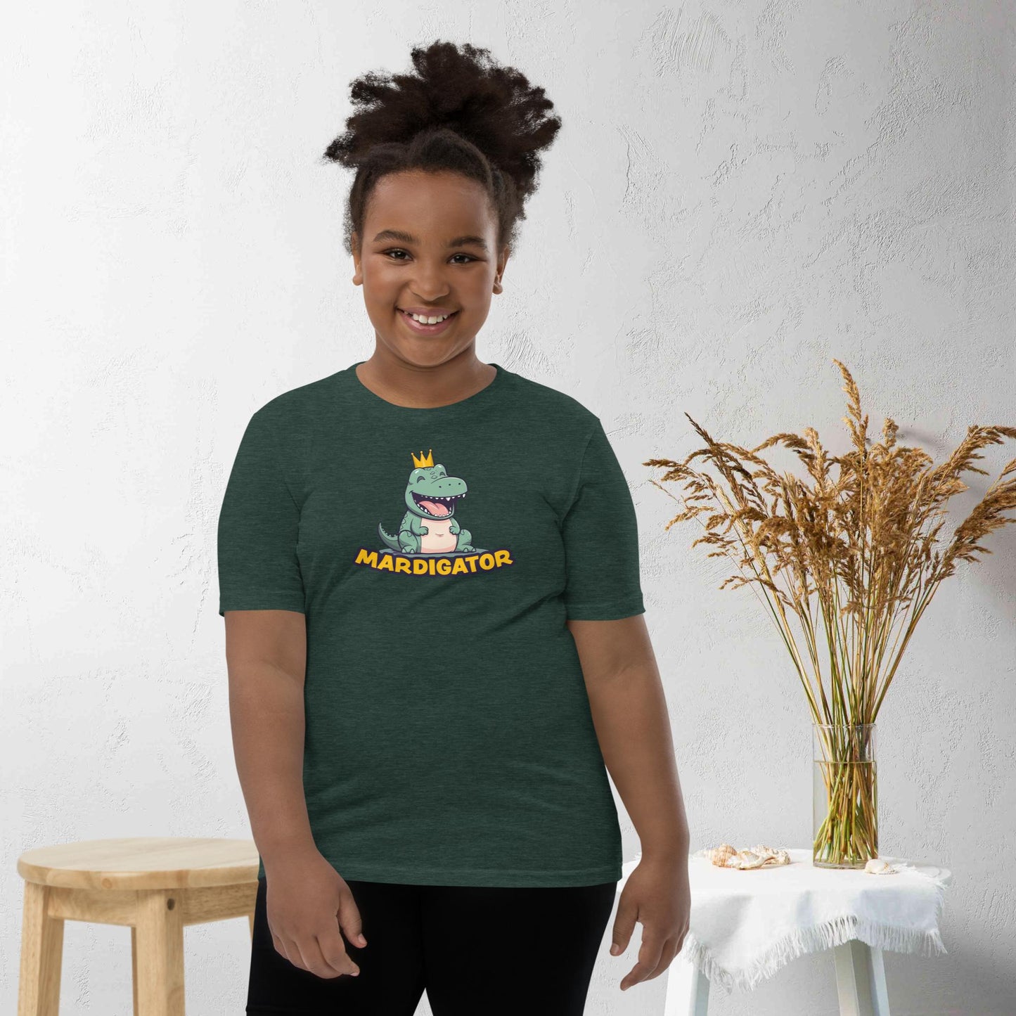 MardiGator Kids T-Shirt