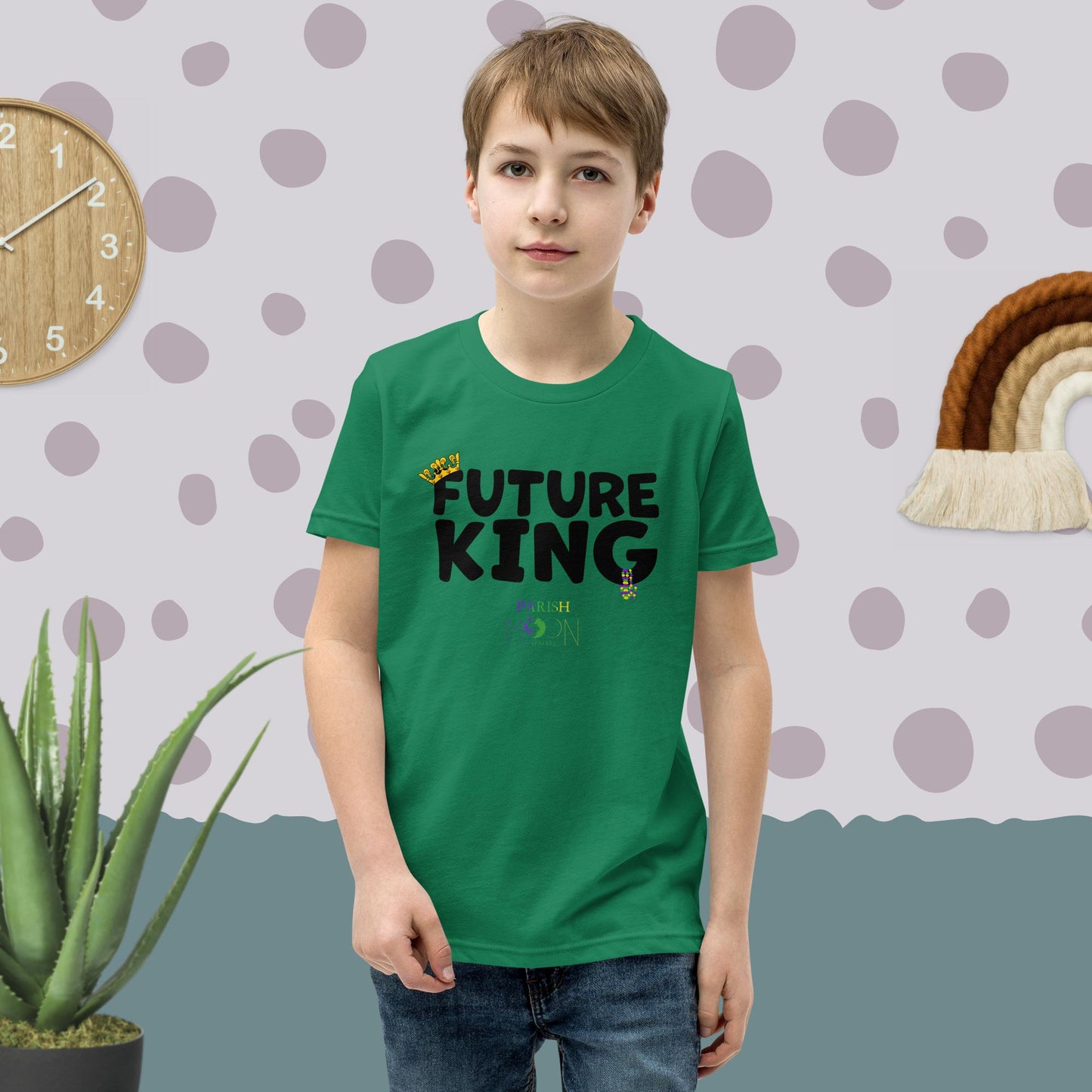 Future King Kids T-Shirt