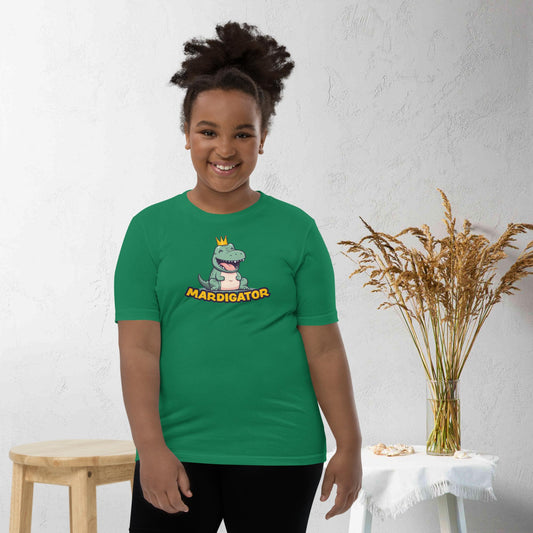 MardiGator Kids T-Shirt