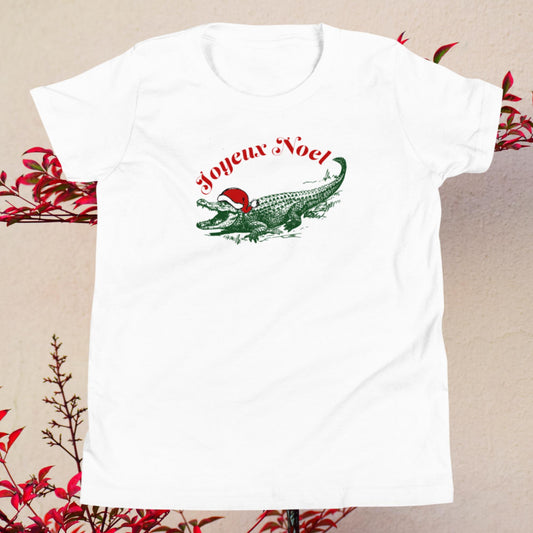 Joyeux Noel Kids Short Sleeve T-Shirt
