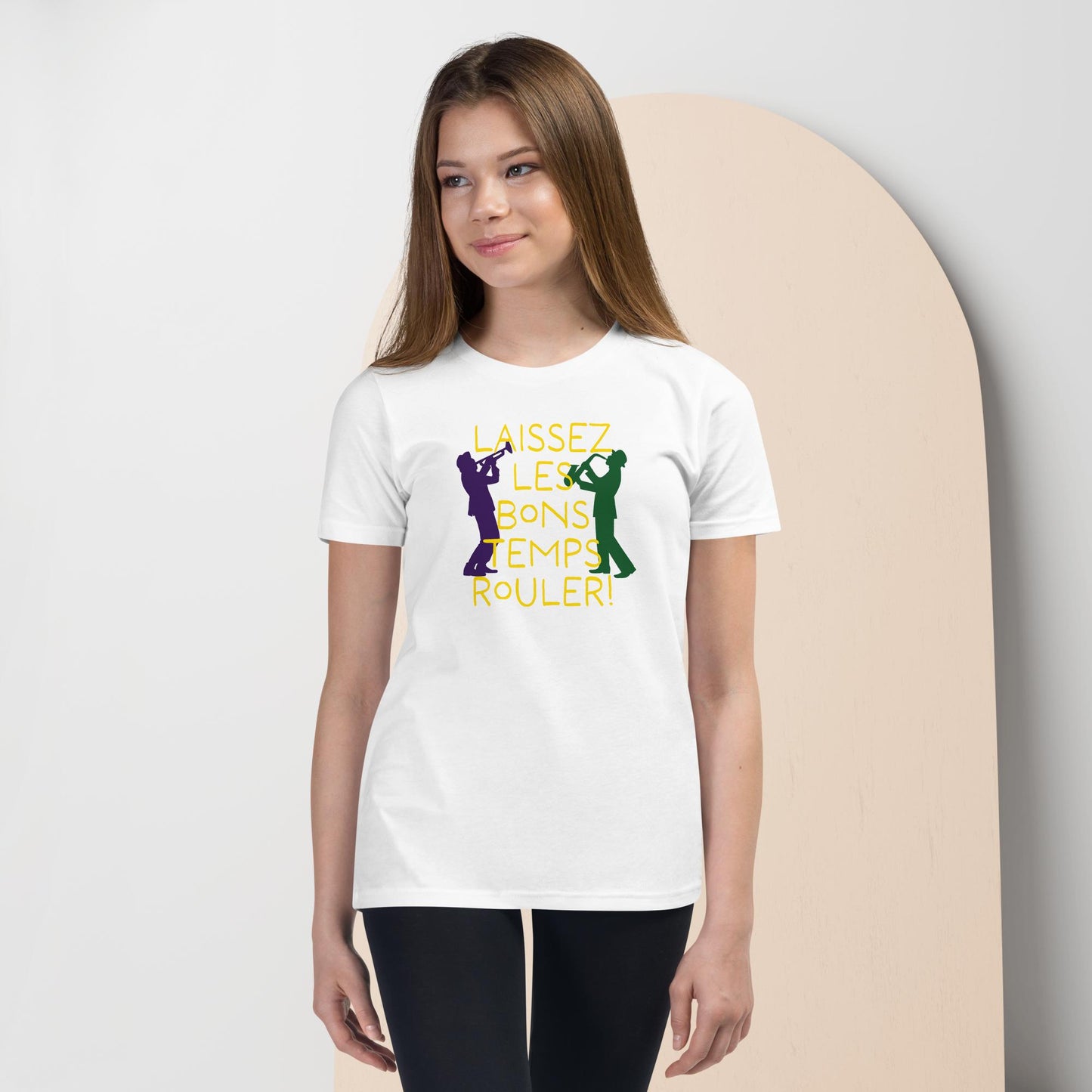 Laissez les bons temps rouler! - Short Sleeve T-Shirt