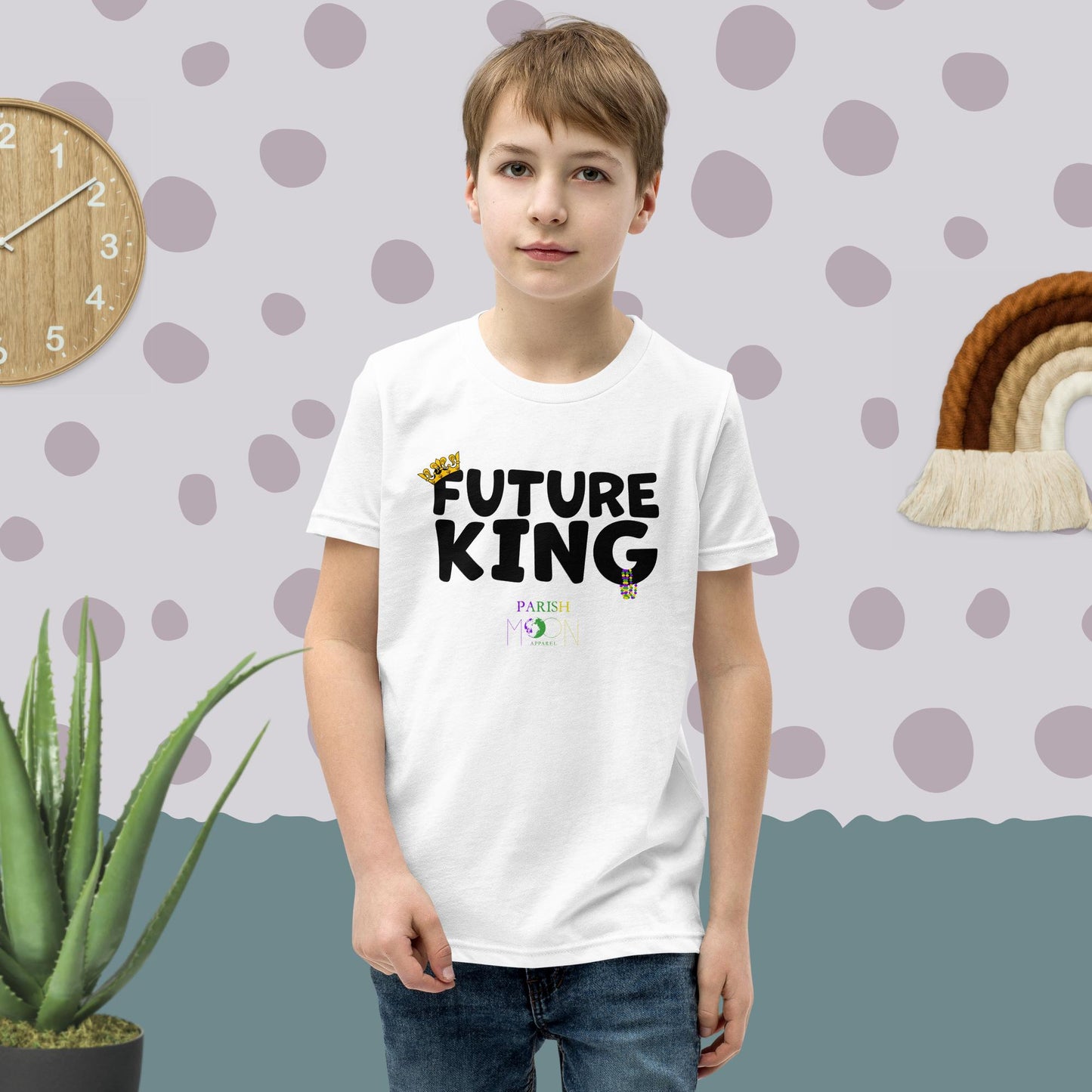Future King Kids T-Shirt