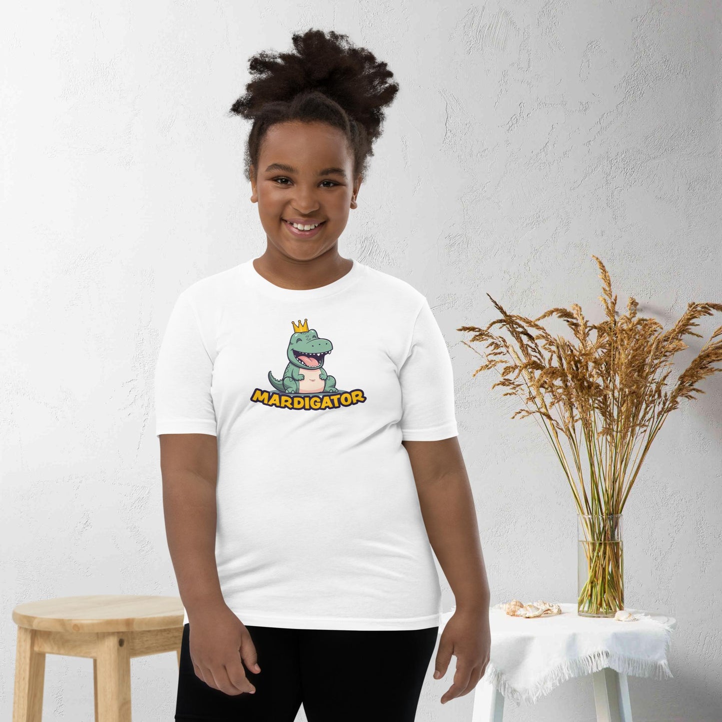 MardiGator Kids T-Shirt